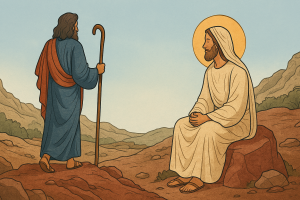 موسی به دین خود عیسی به دین خود 